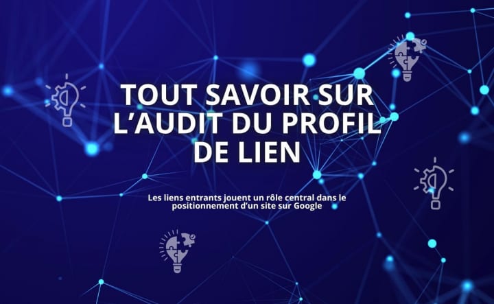 Tout savoir sur l’audit du profil de lien