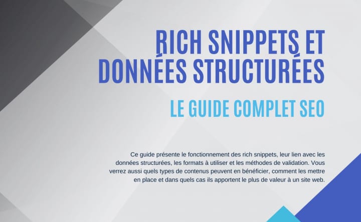 Rich snippets et données structurées, le guide complet SEO