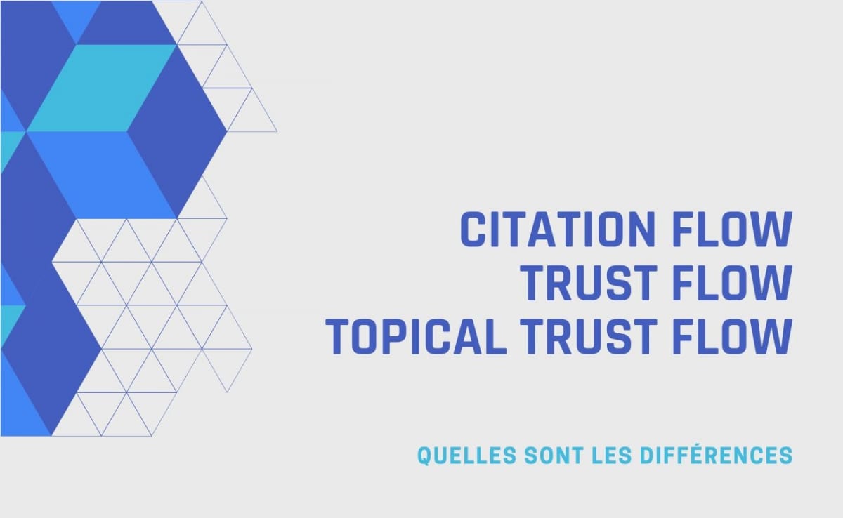 Entender Citation Flow, Trust Flow y Topical Trust Flow