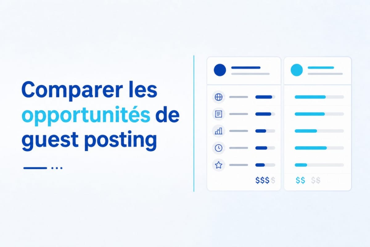 Trouvez et comparez des opportunités de guest posting avec WebLinkBuzz