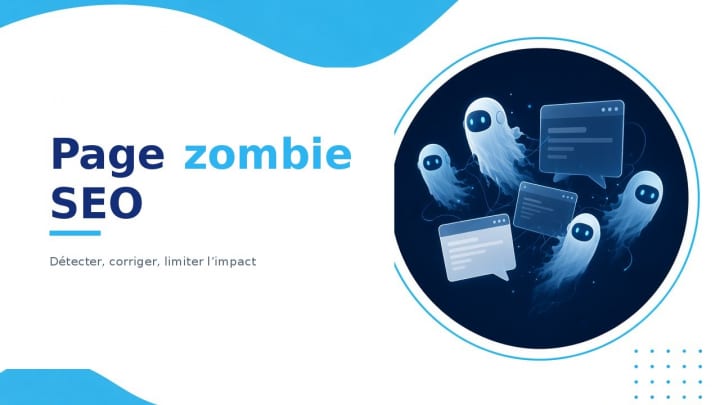 Page zombie SEO, définition, impact et solutions concrètes